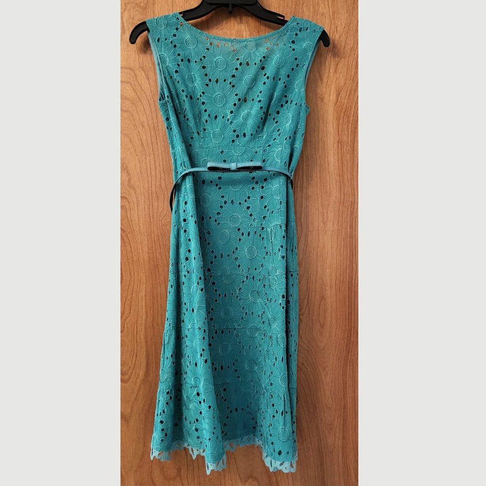 Belted dress size 2